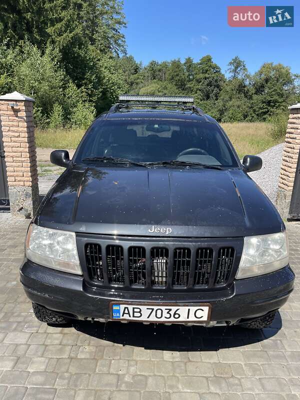 Позашляховик / Кросовер Jeep Grand Cherokee 2000 в Вінниці