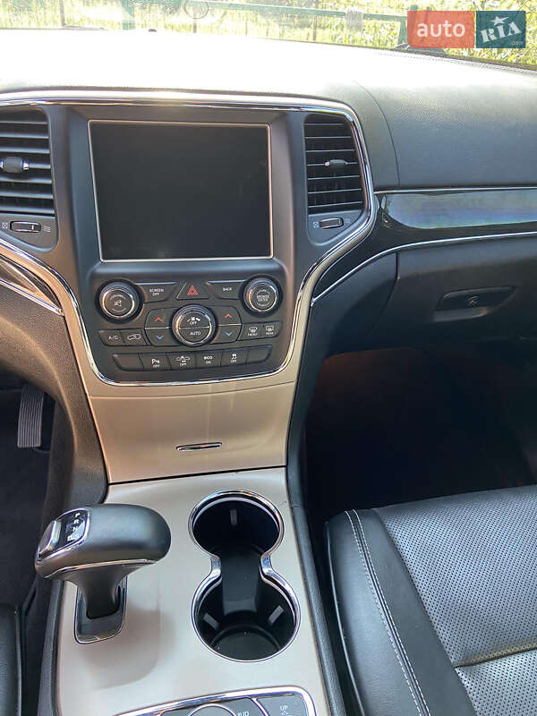 Позашляховик / Кросовер Jeep Grand Cherokee 2014 в Луцьку
