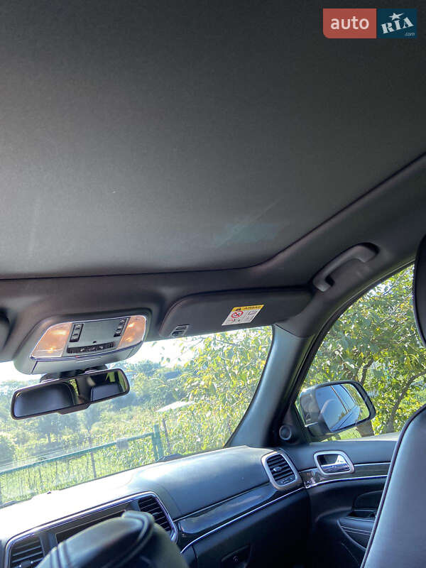 Позашляховик / Кросовер Jeep Grand Cherokee 2014 в Луцьку