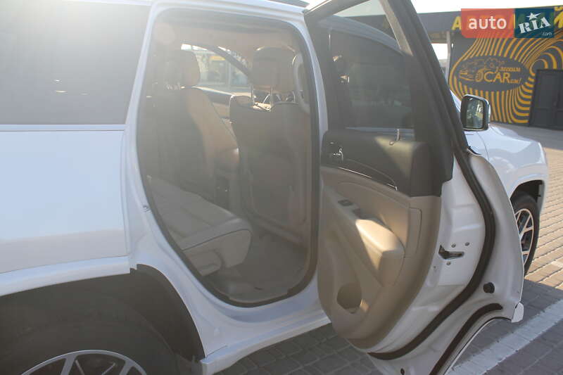 Внедорожник / Кроссовер Jeep Grand Cherokee 2018 в Киеве