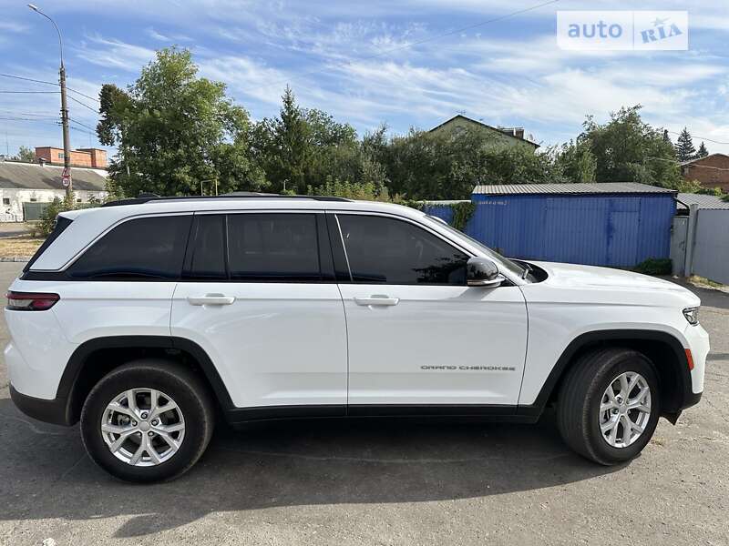 Позашляховик / Кросовер Jeep Grand Cherokee 2022 в Сумах фото 4 Позашляховик / Кросовер Jeep Grand Cherokee 2022 в Сумах