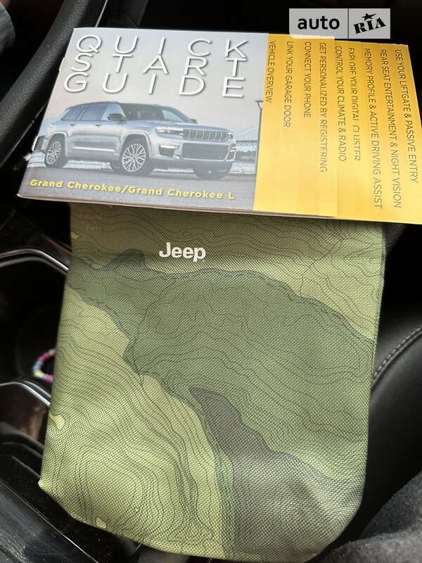 Позашляховик / Кросовер Jeep Grand Cherokee 2022 в Сумах фото 42 Позашляховик / Кросовер Jeep Grand Cherokee 2022 в Сумах
