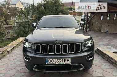 Позашляховик / Кросовер Jeep Grand Cherokee 2019 в Тернополі