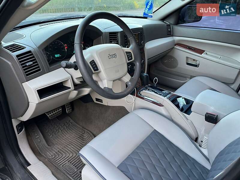 Внедорожник / Кроссовер Jeep Grand Cherokee 2005 в Переяславе фото 9 Внедорожник / Кроссовер Jeep Grand Cherokee 2005 в Переяславе