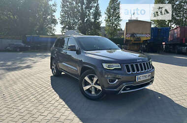 Позашляховик / Кросовер Jeep Grand Cherokee 2015 в Луцьку