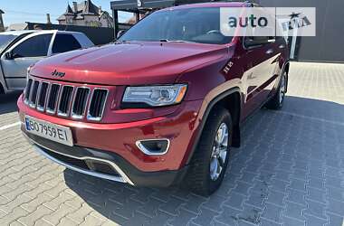 Позашляховик / Кросовер Jeep Grand Cherokee 2014 в Бучачі