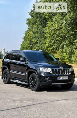 Внедорожник / Кроссовер Jeep Grand Cherokee 2012 в Днепре