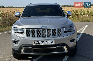 Внедорожник / Кроссовер Jeep Grand Cherokee 2015 в Прилуках