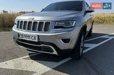 Внедорожник / Кроссовер Jeep Grand Cherokee 2015 в Прилуках