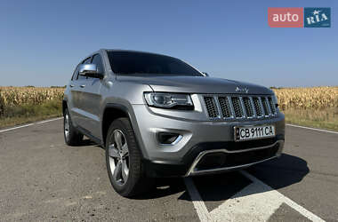 Внедорожник / Кроссовер Jeep Grand Cherokee 2015 в Прилуках