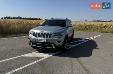 Внедорожник / Кроссовер Jeep Grand Cherokee 2015 в Прилуках