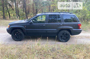 Внедорожник / Кроссовер Jeep Grand Cherokee 2000 в Киеве