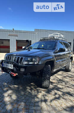 Позашляховик / Кросовер Jeep Grand Cherokee 2002 в Тячеві