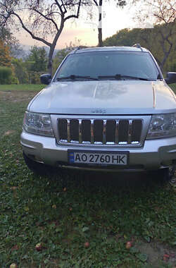 Позашляховик / Кросовер Jeep Grand Cherokee 2003 в Тячеві