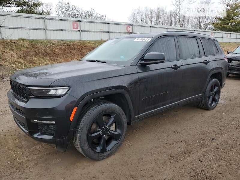 Позашляховик / Кросовер Jeep Grand Cherokee 2022 в Ужгороді