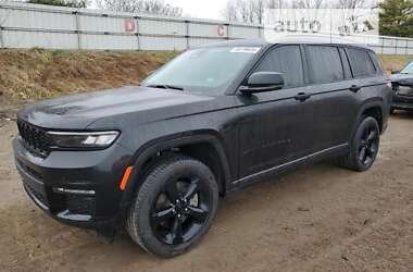 Позашляховик / Кросовер Jeep Grand Cherokee 2022 в Ужгороді