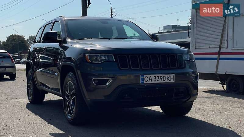 Позашляховик / Кросовер Jeep Grand Cherokee 2018 в Черкасах
