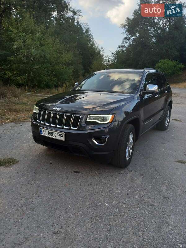 Jeep Grand Cherokee 2016