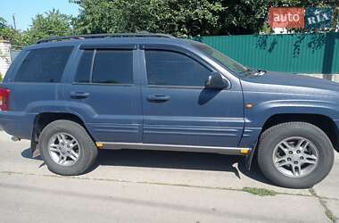 Внедорожник / Кроссовер Jeep Grand Cherokee 2002 в Гребенке