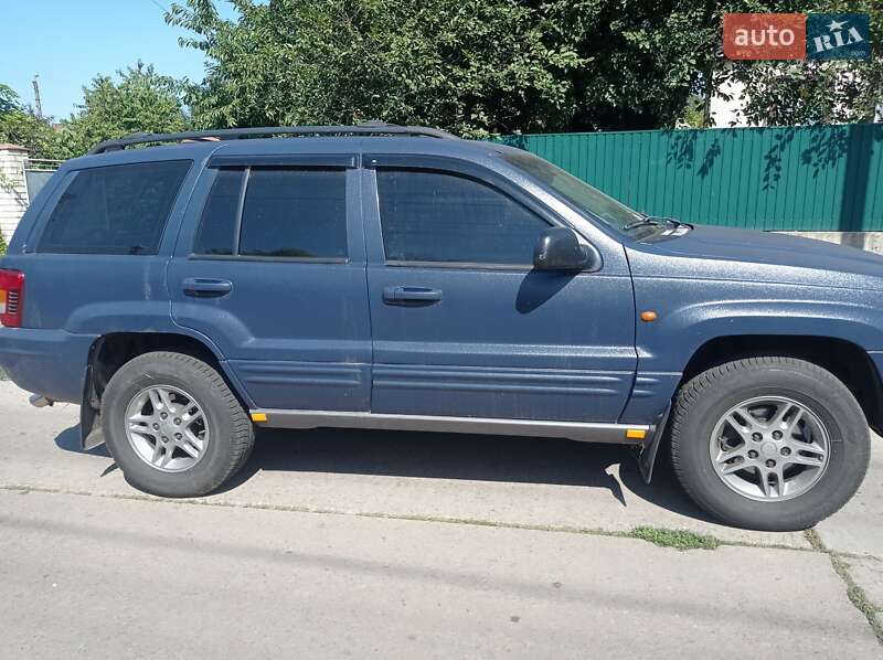 Внедорожник / Кроссовер Jeep Grand Cherokee 2002 в Гребенке фото 4 Внедорожник / Кроссовер Jeep Grand Cherokee 2002 в Гребенке