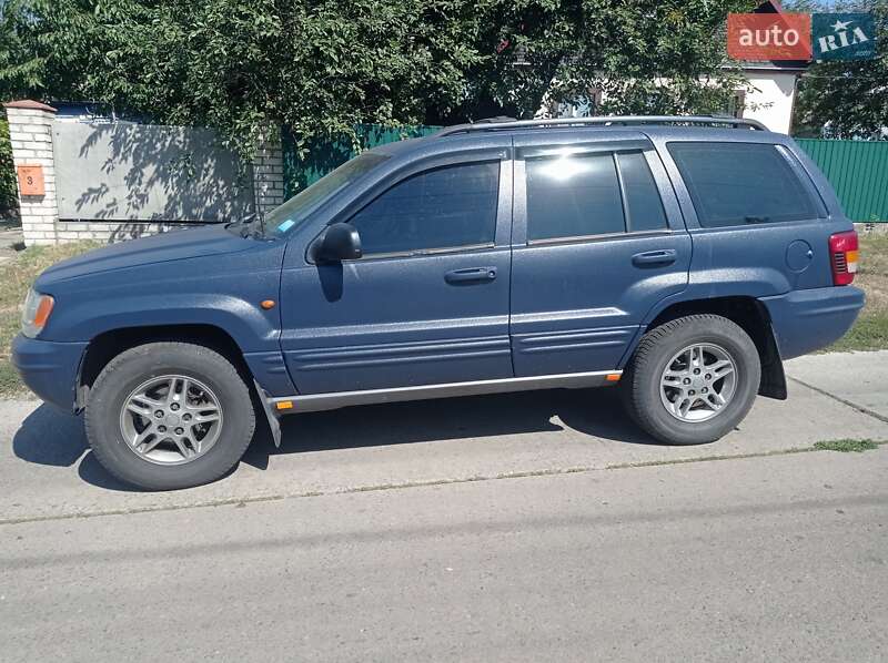 Внедорожник / Кроссовер Jeep Grand Cherokee 2002 в Гребенке фото 12 Внедорожник / Кроссовер Jeep Grand Cherokee 2002 в Гребенке