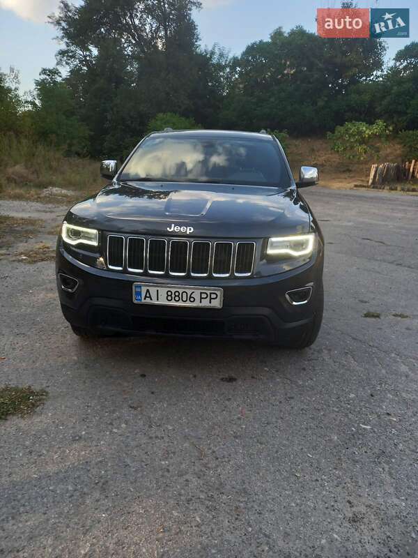 Внедорожник / Кроссовер Jeep Grand Cherokee 2016 в Тернополе фото 4 Внедорожник / Кроссовер Jeep Grand Cherokee 2016 в Тернополе