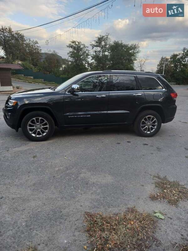Внедорожник / Кроссовер Jeep Grand Cherokee 2016 в Тернополе фото 7 Внедорожник / Кроссовер Jeep Grand Cherokee 2016 в Тернополе