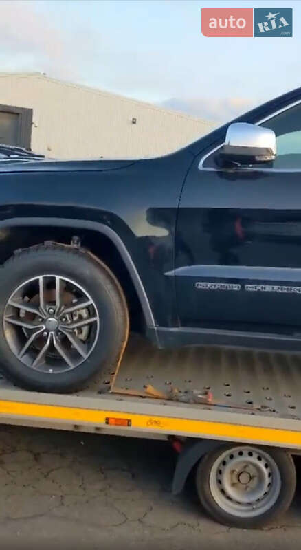 Внедорожник / Кроссовер Jeep Grand Cherokee 2018 в Полтаве фото 15 Внедорожник / Кроссовер Jeep Grand Cherokee 2018 в Полтаве