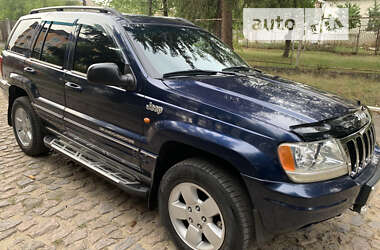 Внедорожник / Кроссовер Jeep Grand Cherokee 2002 в Тульчине