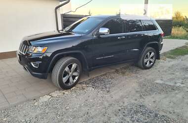 Позашляховик / Кросовер Jeep Grand Cherokee 2013 в Лубнах