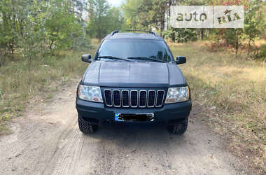 Позашляховик / Кросовер Jeep Grand Cherokee 2000 в Києві