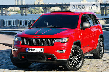 Позашляховик / Кросовер Jeep Grand Cherokee 2019 в Києві