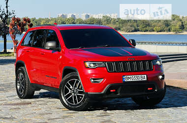 Позашляховик / Кросовер Jeep Grand Cherokee 2019 в Києві