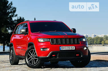 Позашляховик / Кросовер Jeep Grand Cherokee 2019 в Києві