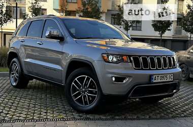 Позашляховик / Кросовер Jeep Grand Cherokee 2019 в Івано-Франківську