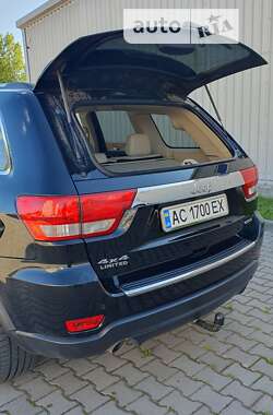 Внедорожник / Кроссовер Jeep Grand Cherokee 2012 в Луцке