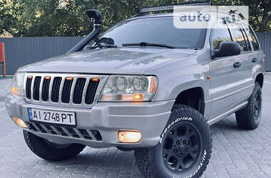 Позашляховик / Кросовер Jeep Grand Cherokee 2001 в Полтаві