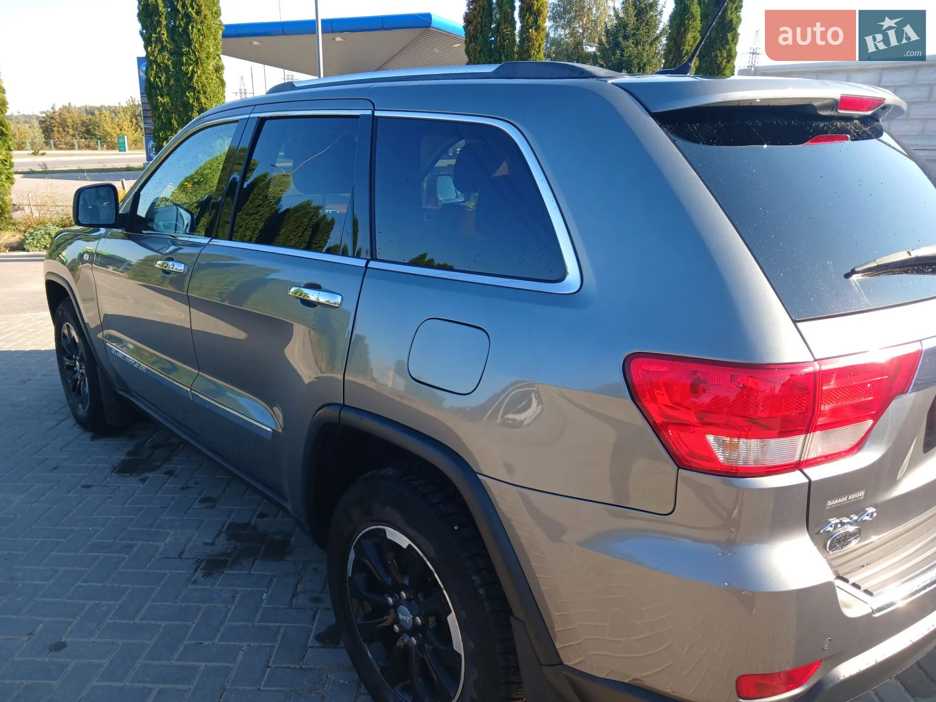 2012 Jeep Grand Cherokee - мініатюра 4