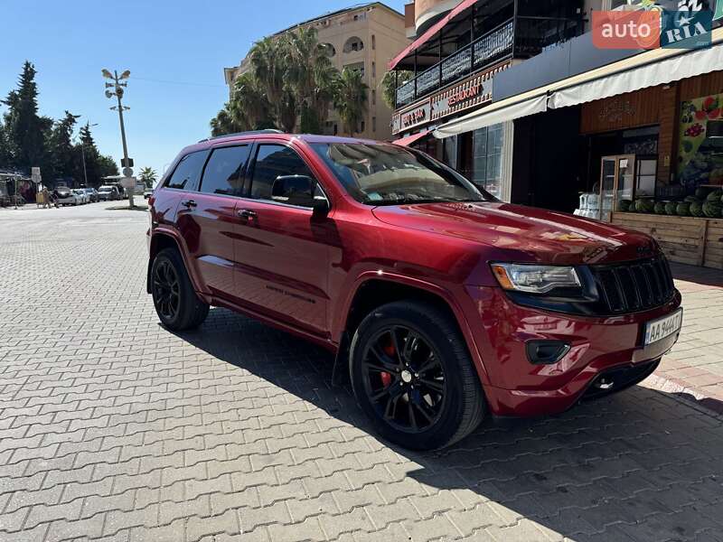 Внедорожник / Кроссовер Jeep Grand Cherokee 2014 в Киеве фото 2 Внедорожник / Кроссовер Jeep Grand Cherokee 2014 в Киеве