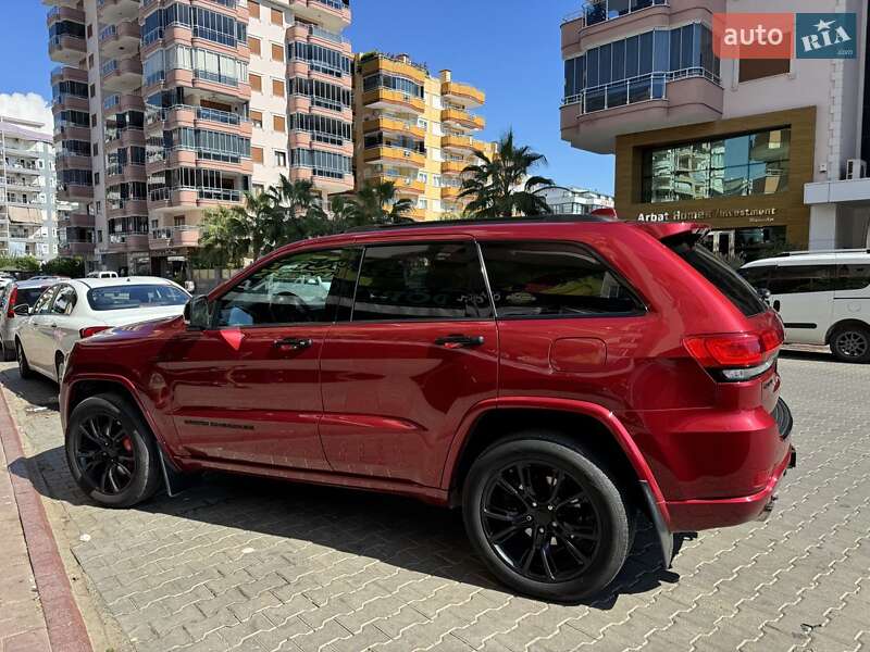 Внедорожник / Кроссовер Jeep Grand Cherokee 2014 в Киеве фото 3 Внедорожник / Кроссовер Jeep Grand Cherokee 2014 в Киеве