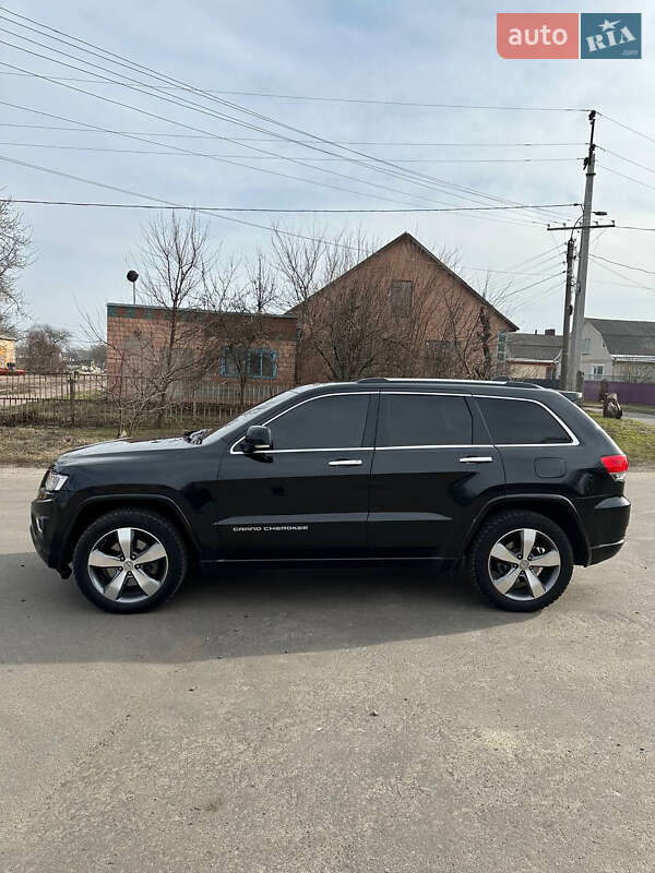 Позашляховик / Кросовер Jeep Grand Cherokee 2013 в Черкасах