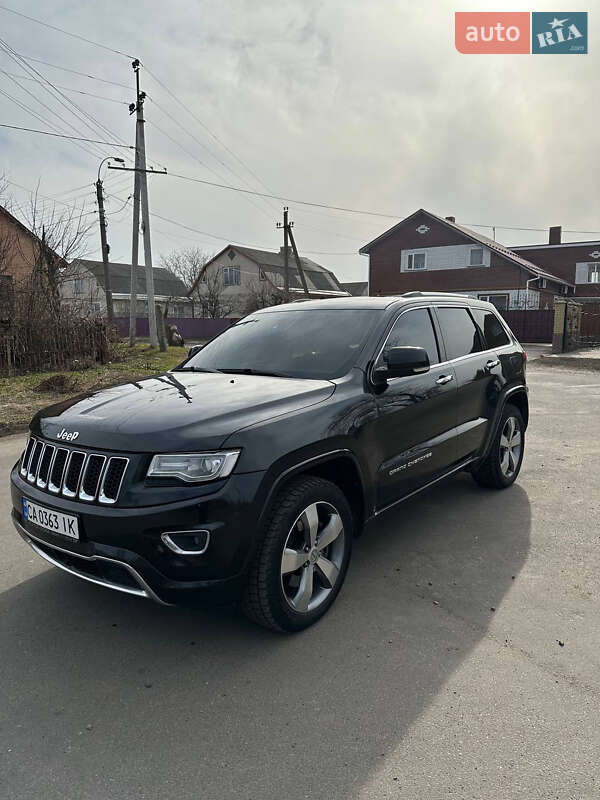 Позашляховик / Кросовер Jeep Grand Cherokee 2013 в Черкасах