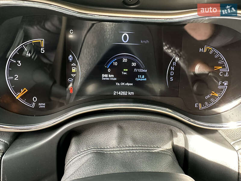 Позашляховик / Кросовер Jeep Grand Cherokee 2013 в Черкасах
