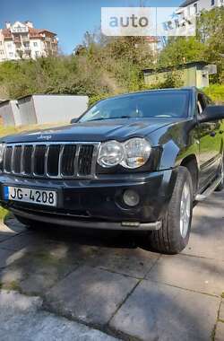 Позашляховик / Кросовер Jeep Grand Cherokee 2006 в Львові