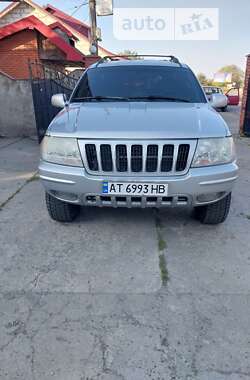 Позашляховик / Кросовер Jeep Grand Cherokee 2003 в Галичі