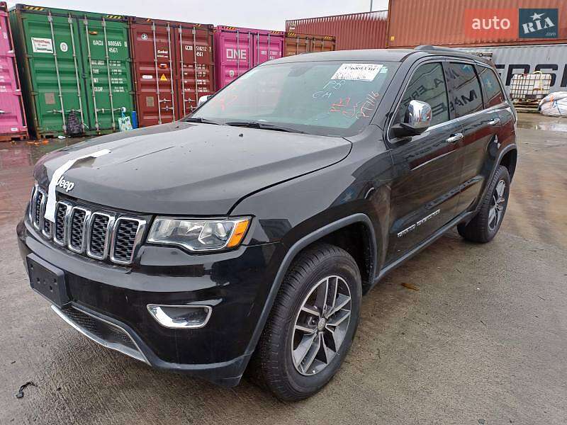 Внедорожник / Кроссовер Jeep Grand Cherokee 2018 в Полтаве фото 3 Внедорожник / Кроссовер Jeep Grand Cherokee 2018 в Полтаве