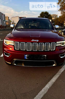 Позашляховик / Кросовер Jeep Grand Cherokee 2017 в Одесі