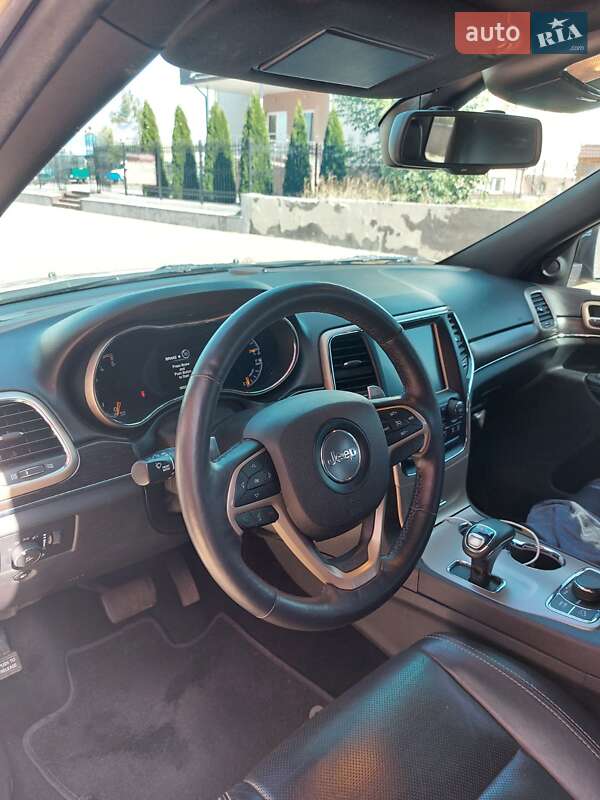 Внедорожник / Кроссовер Jeep Grand Cherokee 2014 в Гайсине