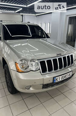 Позашляховик / Кросовер Jeep Grand Cherokee 2008 в Києві