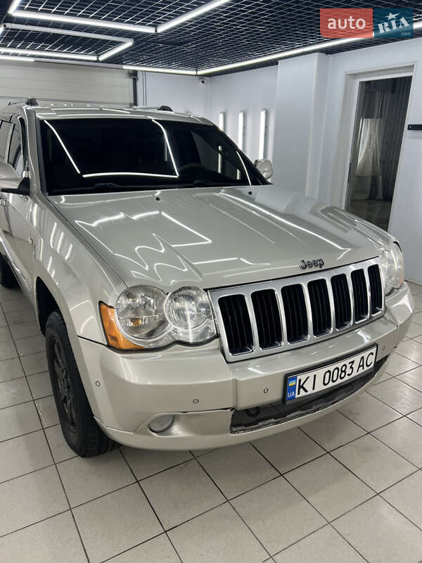 Внедорожник / Кроссовер Jeep Grand Cherokee 2008 в Киеве